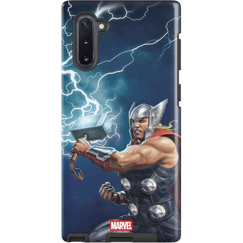 Marvel Thor Thor and Mjolnir Galaxy Cases